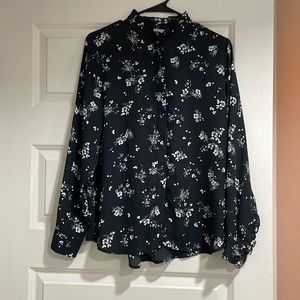 H&M Long-Sleeve Blouse